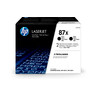 HP 87X HY Original LaserJet 2pk Black