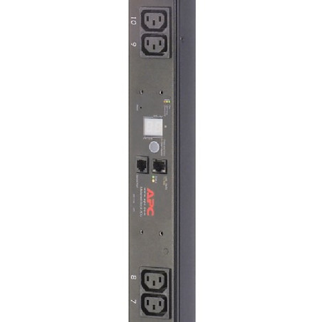 RACK PDU METERED ZERO U 10A 230V