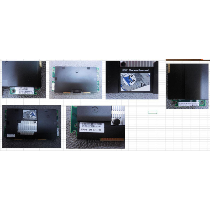 Smart Array P240nr 1GB Control