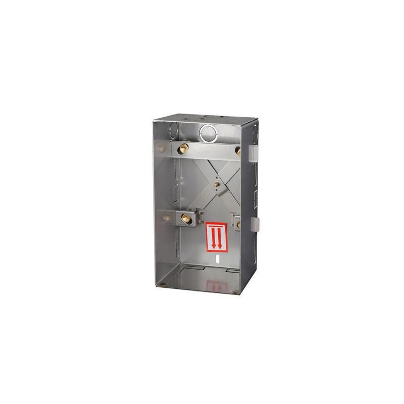 Brick flush mounting box