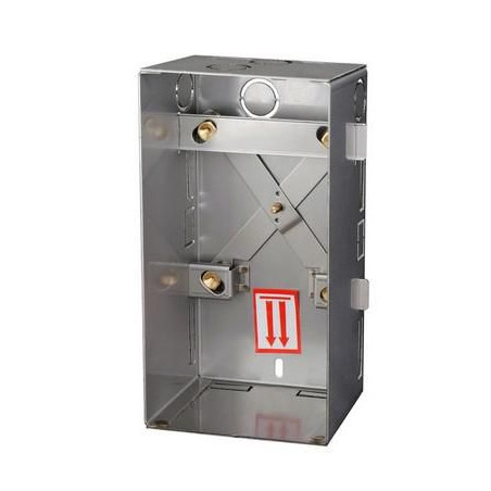 Brick flush mounting box