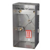 Brick flush mounting box
