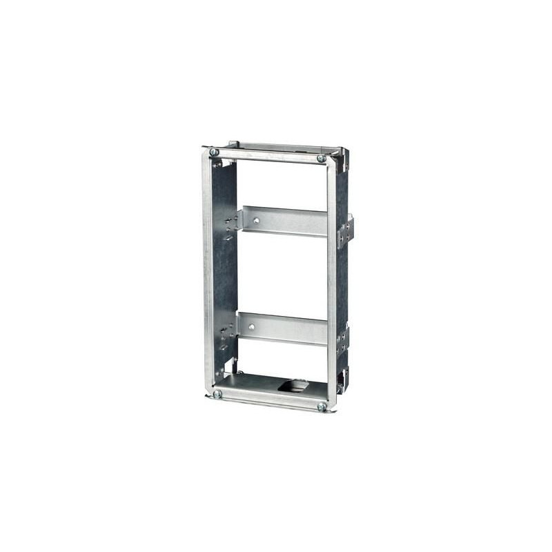 Plasterboard flush mounting