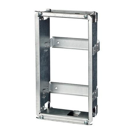 Plasterboard flush mounting