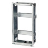 Plasterboard flush mounting