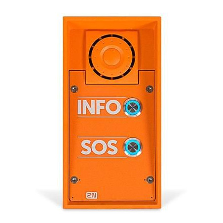 Helios IP Safety - 2 button