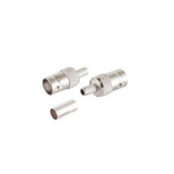 BNC crimp plug for RG58