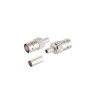 BNC crimp plug for RG58