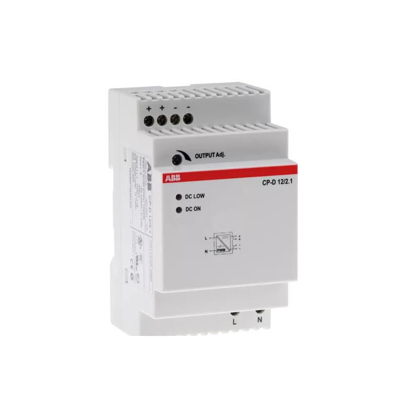 Power SUPP.DIN Cp-d 12/2.1 25W . | APLIUM