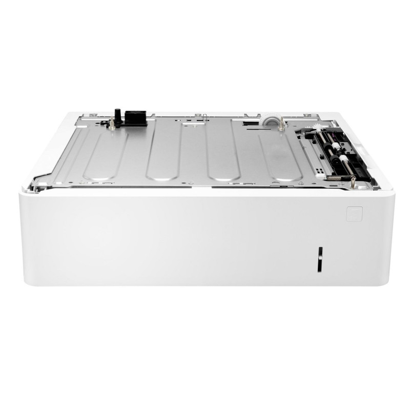 LaserJet 550-sheet paper tray