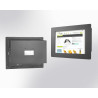 Panel Mount clamp mount, 27"
