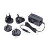 Lindy 73832 adaptador e inversor de corriente 15 W Negro | APLIUM