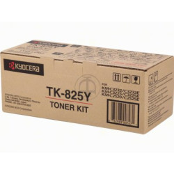 TK-825Y Toner/jaune f KM-C2520-3225-3232
