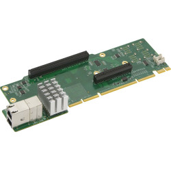 2U Intel X540 Ultra Riser