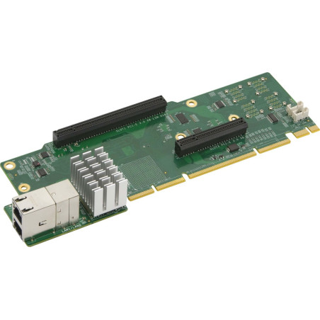 2U Intel X540 Ultra Riser