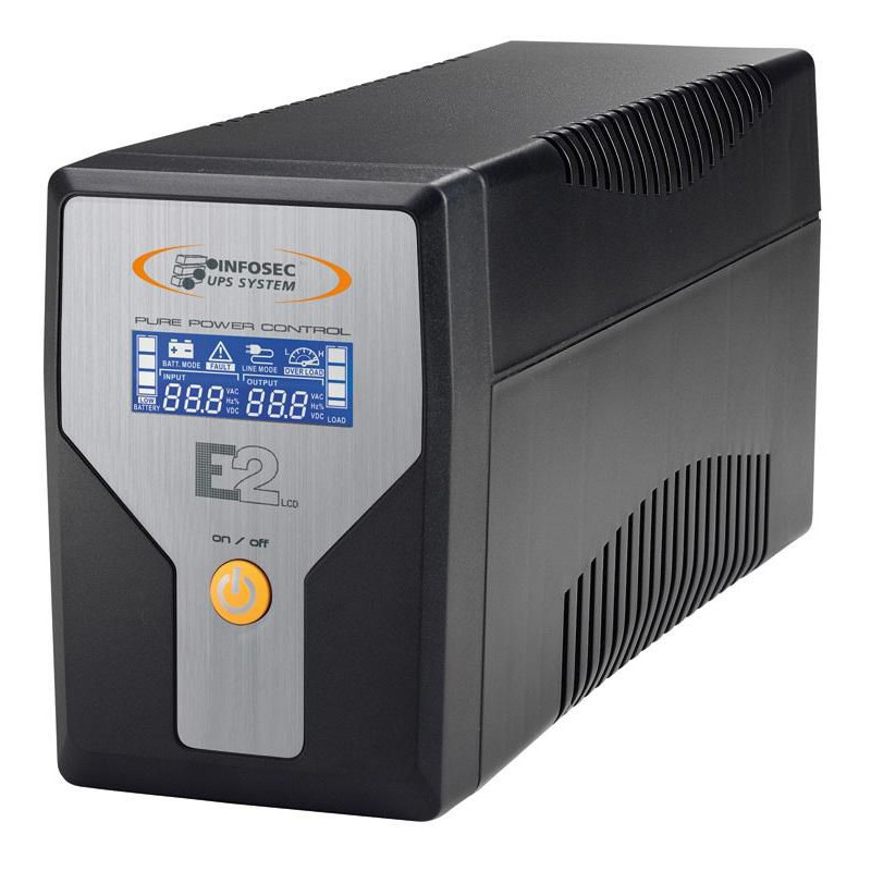 E2 LCD 600