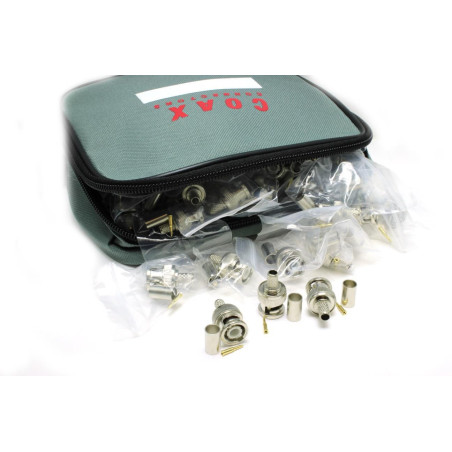 BNC CRIMPING PLUGS 100 pcs | APLIUM