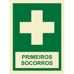 150X200 First Aid Sign | APLIUM