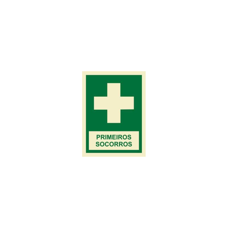 150X200 First Aid Sign | APLIUM