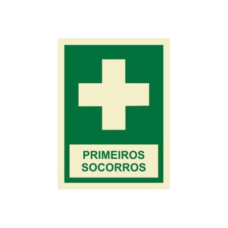 150X200 First Aid Sign | APLIUM