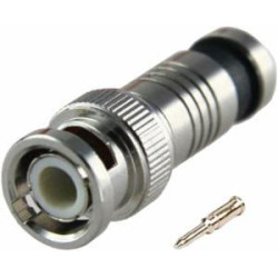 BNC Compression Male Plug 10 | APLIUM