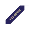 Tape/TZERN34 12MM GOLD ON D BLUE RIBBON