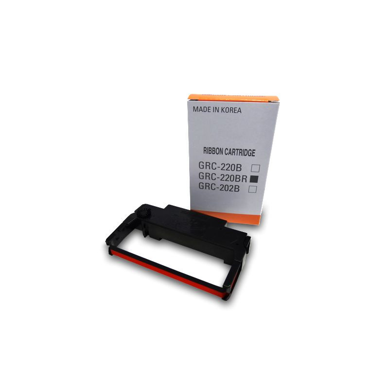 GRC-220B/R Black/Red Ribbon - | APLIUM