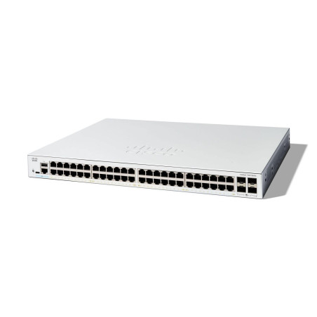 48T-4X Managed Switch, 48 | APLIUM