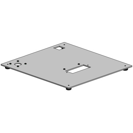 Base plate for terminal For