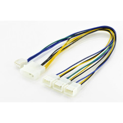 Internal Y-power supply cable