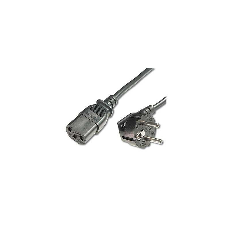 Digitus AK-440100-025-S cable de transmisión Negro 2,5 m CEE | APLIUM