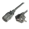Digitus AK-440100-025-S cable de transmisión Negro 2,5 m CEE | APLIUM
