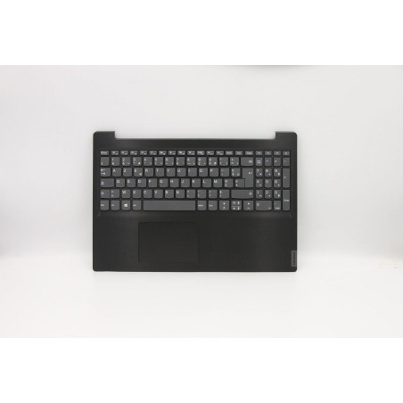 Upper case and keyboard