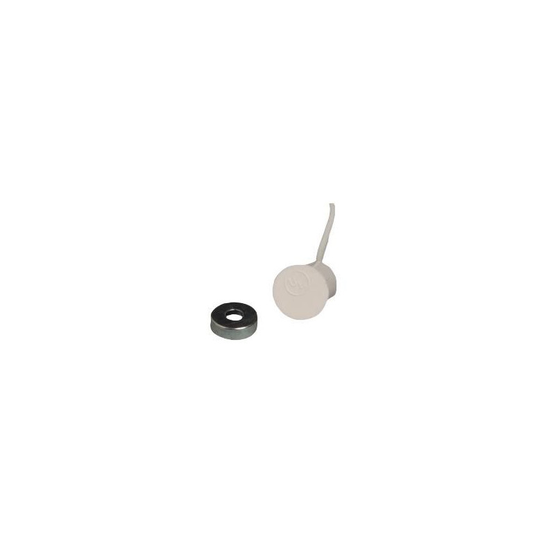White Miniature Contact with
