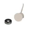 White Miniature Contact with