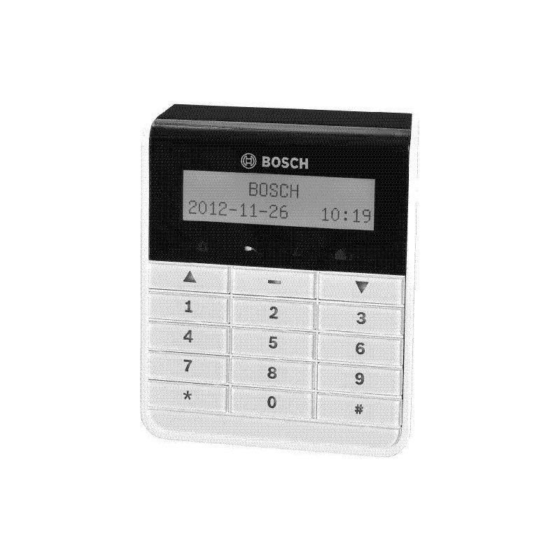 AMAX keypad 4000 T, LCD text