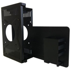 Dual VESA mounting bracket
