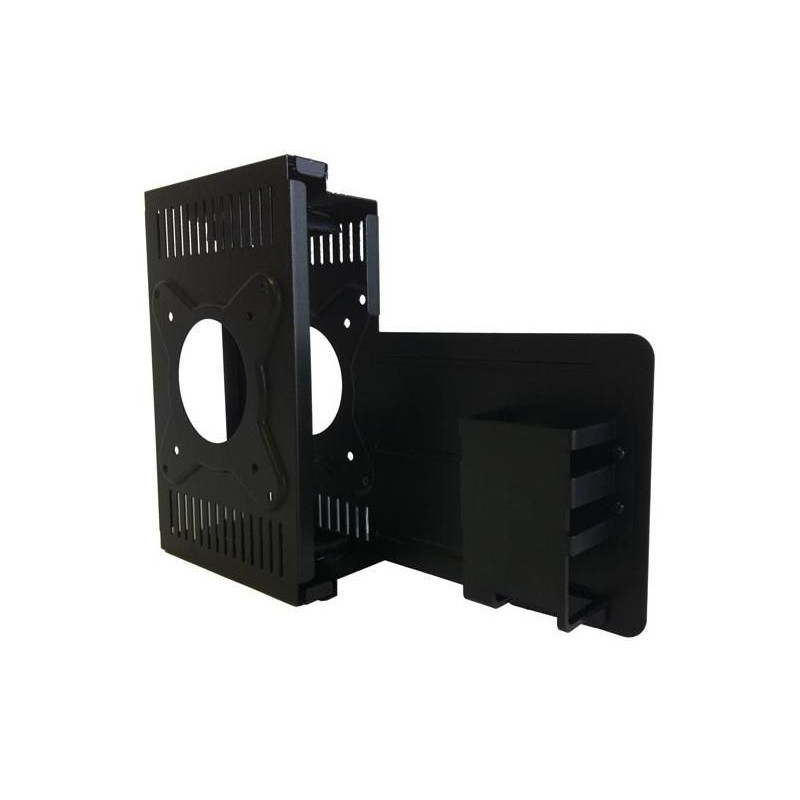 Dual VESA mounting bracket