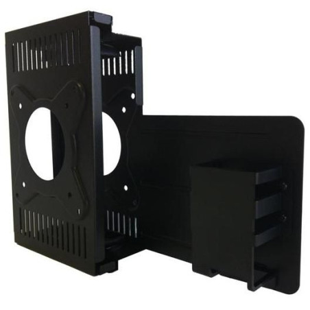 Dual VESA mounting bracket