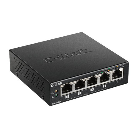 5-Port Desktop Gigabit PoE+