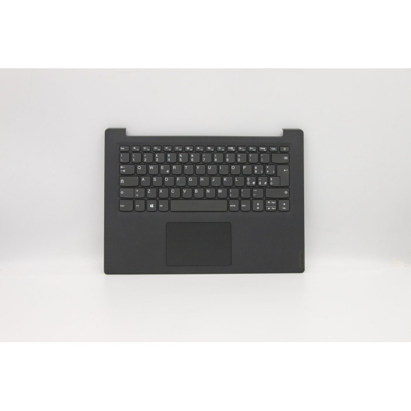 Upper case assembly with