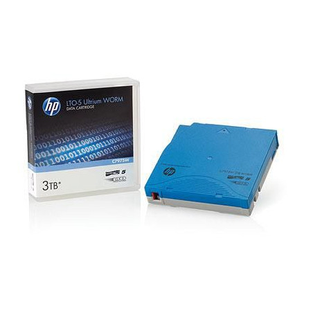 HP LTO5 Ultrium 3 TB WORM Data