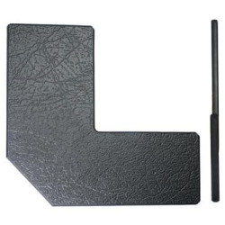 Mounting plate Angled