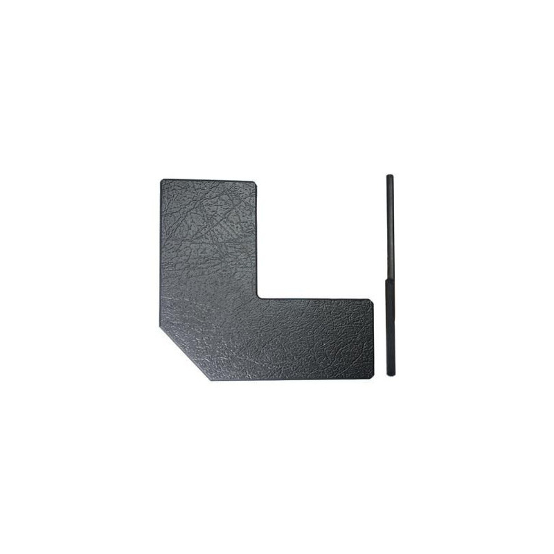 Mounting plate Angled