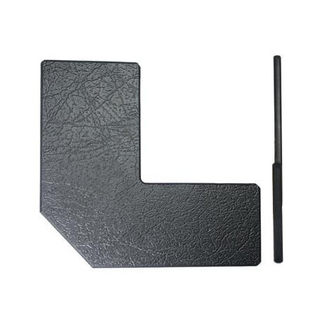 Mounting plate Angled