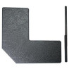 Mounting plate Angled