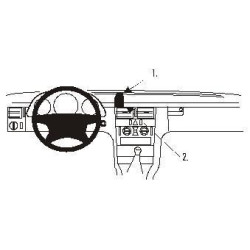 Mounting bracket Taxameter