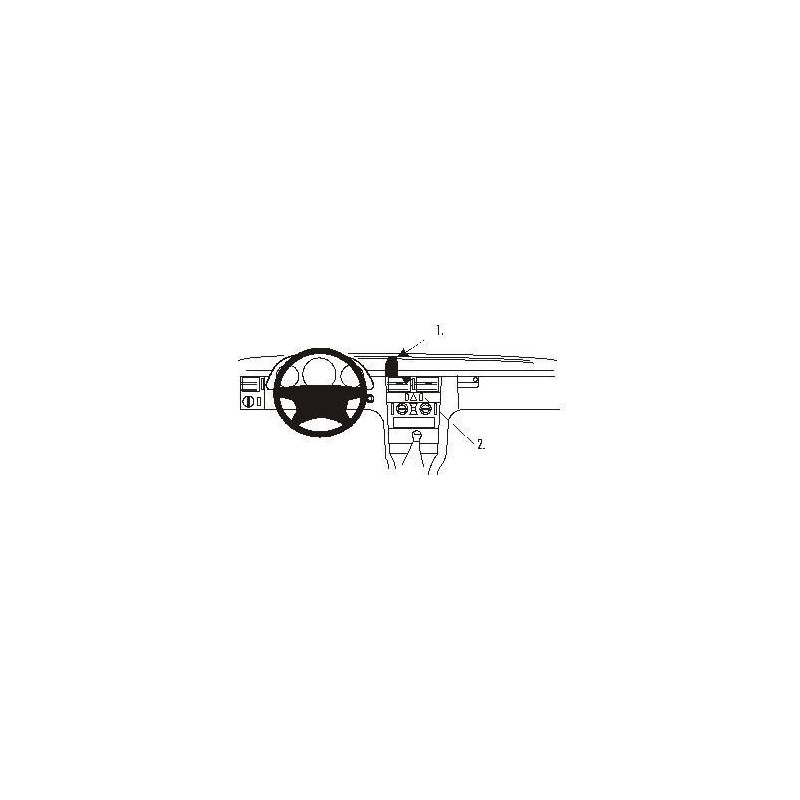 Mounting bracket Taxameter