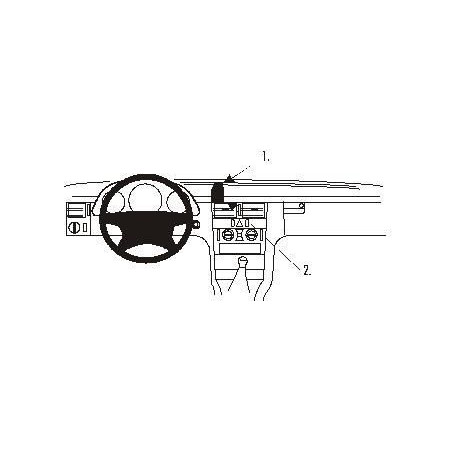 Mounting bracket Taxameter