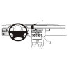 Mounting bracket Taxameter